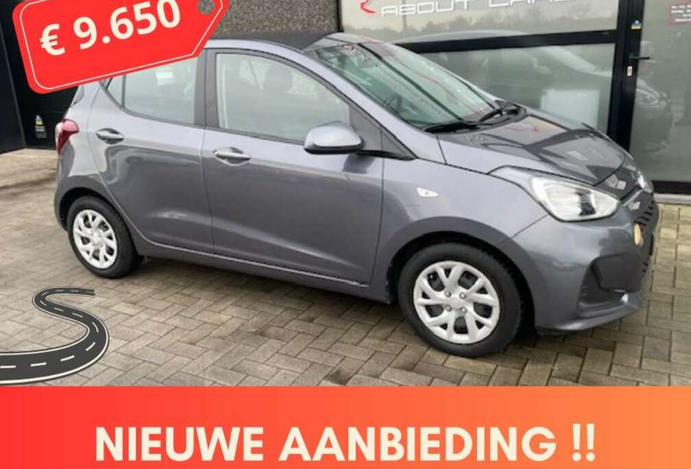 Hyundai 1.0 Benzine ** 33.000 km ** 1e eigenaar ** nieuw *