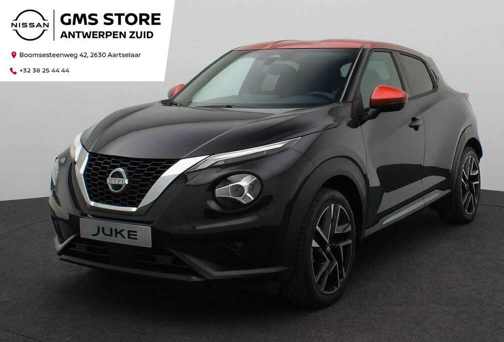 Nissan 1.6 Hybrid 145 N-Design + Cold Pack Light - NIEUW