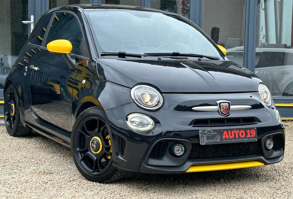 Abarth 595 1.4 T-Jet Pista (EU6d-TEMP)