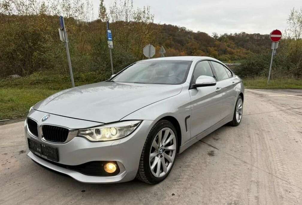 BMW Gran+Coupé+420i