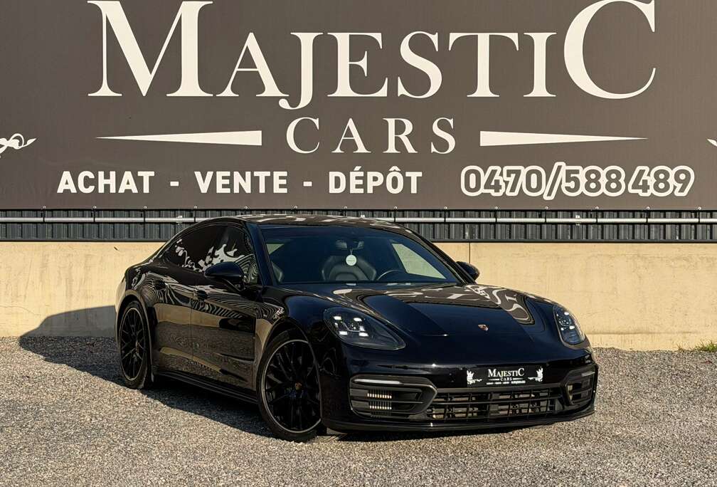 Porsche Panamera 2.9 V6 Turbo PDK.  12/2020. 5 Places