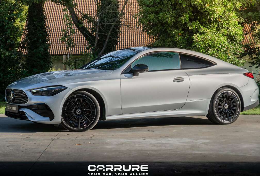 Mercedes-Benz 4MATIC COUPE AMGFULLPPFLIS360HUDPANOACC