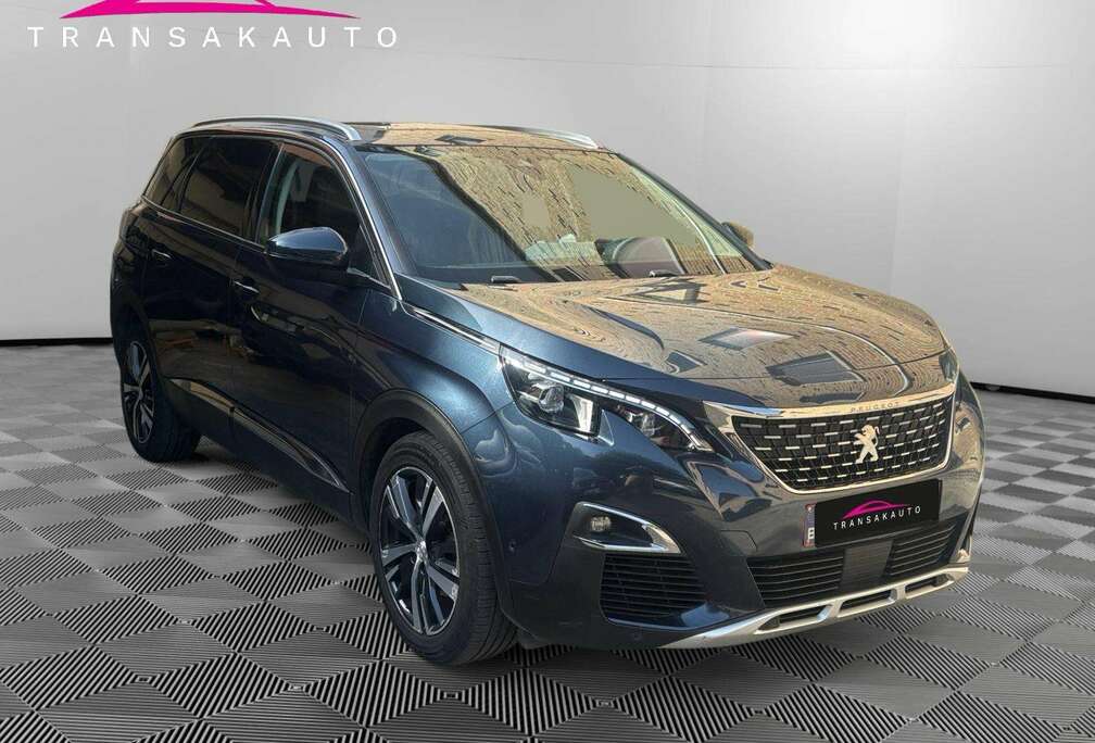 Peugeot 5008 2.0 BlueHDi GT Line/GARANTIE 12 MOIS/TOIT OUVRANT/7 PLACES