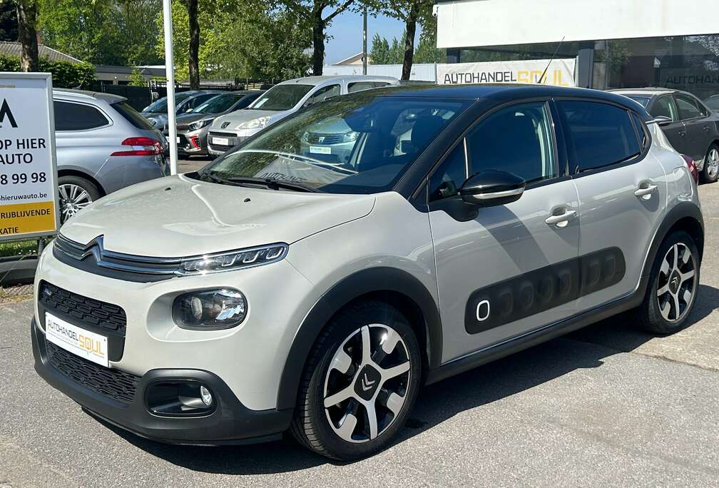 Citroen 1.2i, 2017, 84.890KM, Automaat, PDC, 12m Garantie