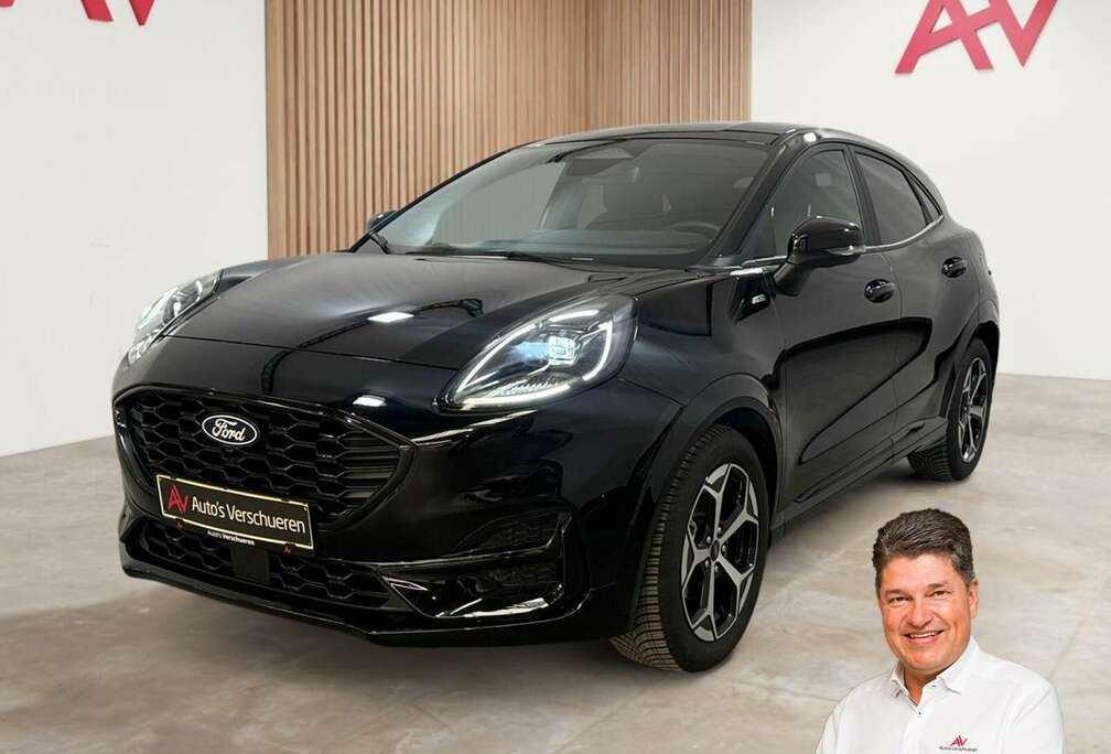 Ford ST-Line 1.0 Ecoboost mHEV Aut. ** Navi/Carplay ...