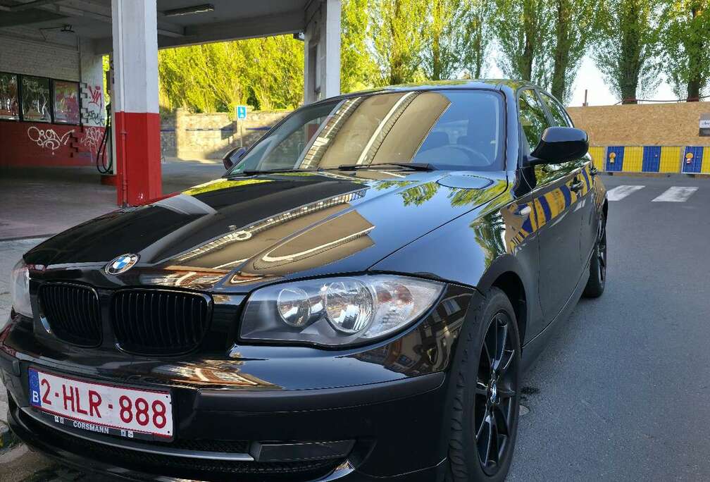 BMW 116i Papier rose  CT  CarPass