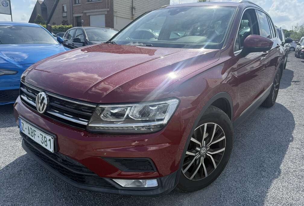 Volkswagen Tiguan 2.0 TDi Comfortline panodak