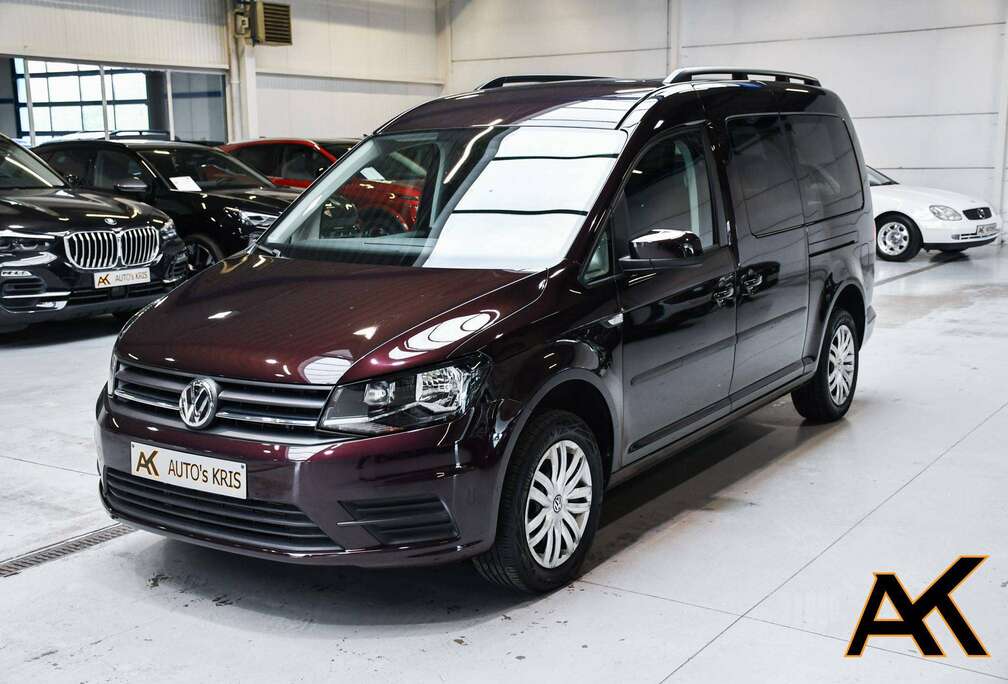 Volkswagen Caddy Maxi 1.4 TSI Maxi 5pl Comfortline - BLUETOOTH / AIRCO / PDC / CC