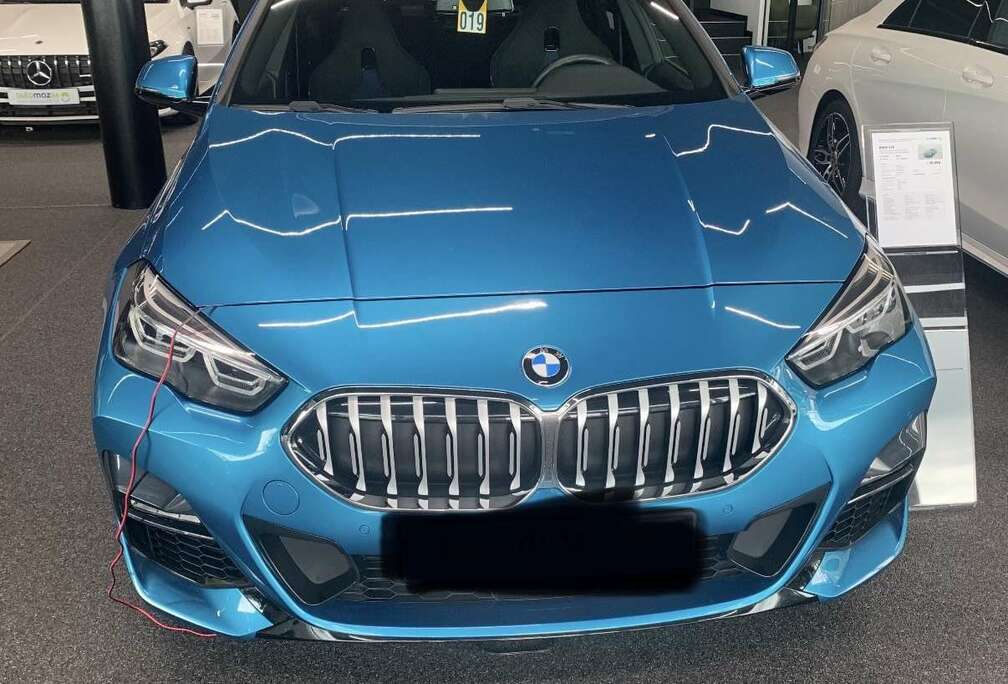 BMW Gran Coupé dA AdBlue