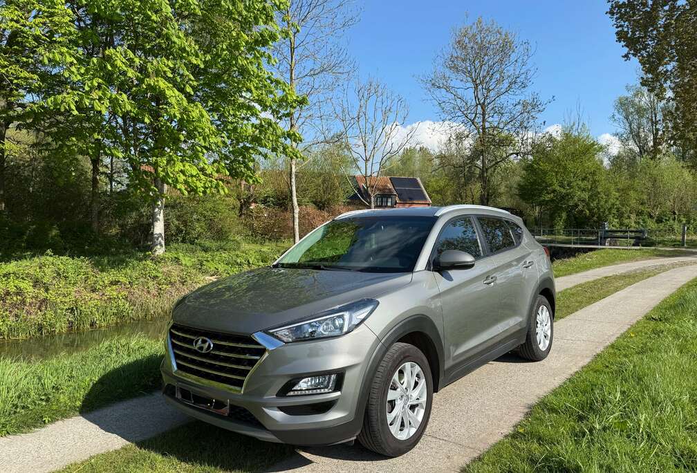 Hyundai Tucson 1.6 CRDi MHD Feel DCT