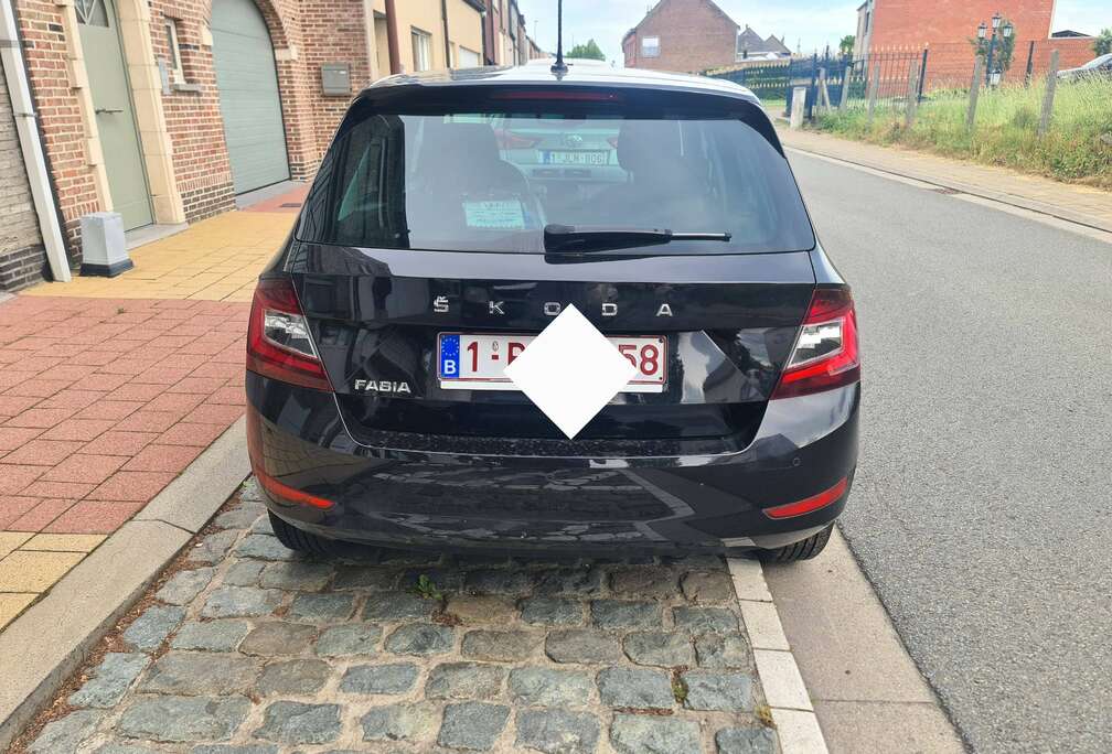 Skoda Fabia 1.0i Active