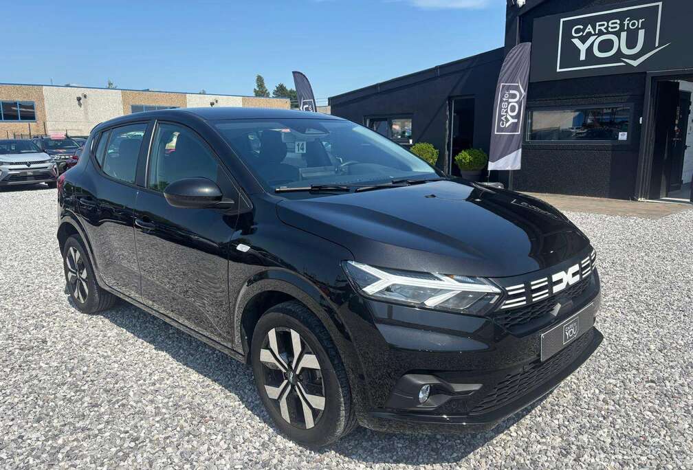 Dacia 1.0 TCe Journey CVT