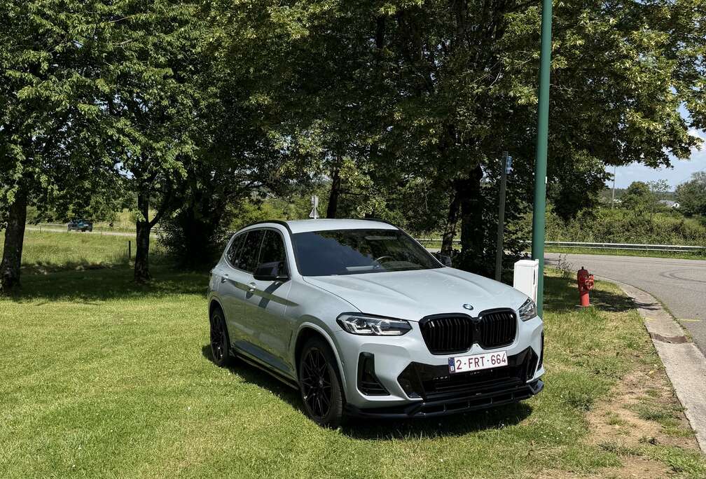 BMW 2.0iA xDrive20 OPF (EU6AP)