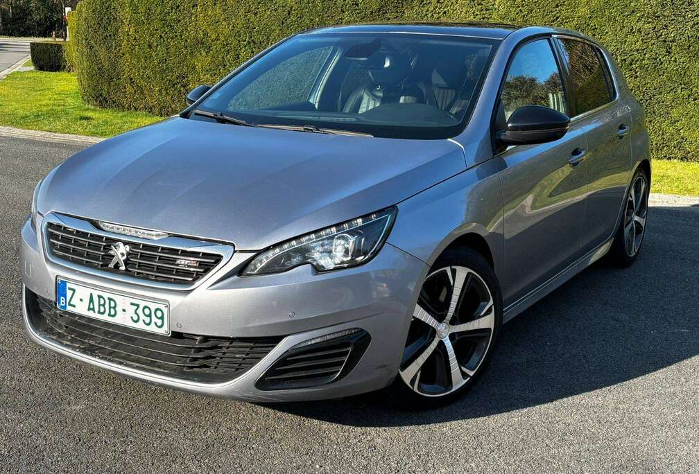 Peugeot 308 2.0 HDi AUTOMAAT STT GT-LINE
