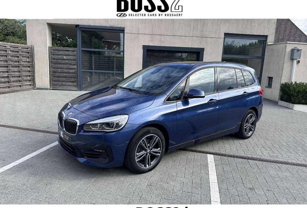 BMW Gran Tourer - Sport Line - Pano Dak - Camera - Cruise