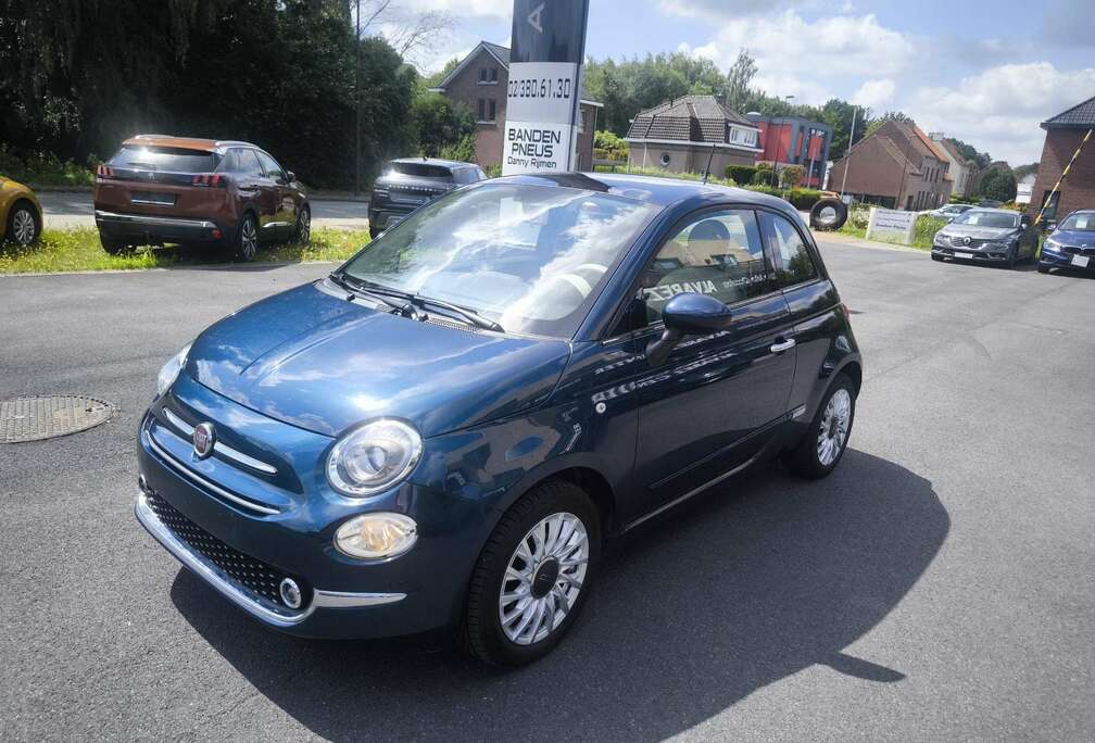 Fiat 500 1.2i Lounge