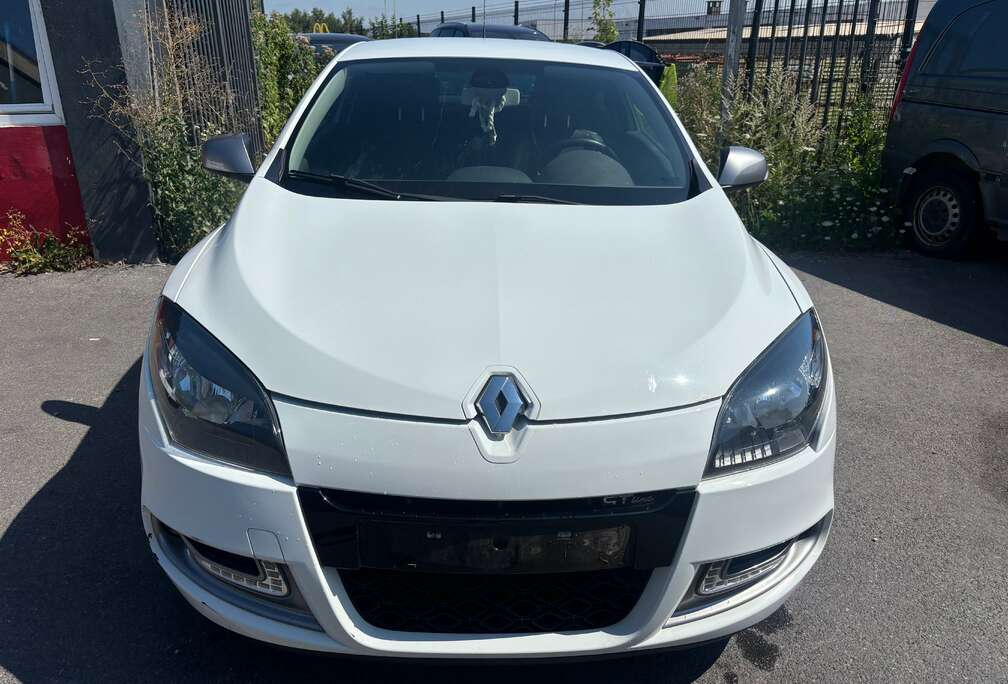 Renault Mégane Coupé 1.5 dCi  GT-Line
