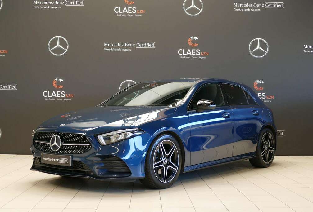 Mercedes-Benz 180d AMG-line DOS 8421