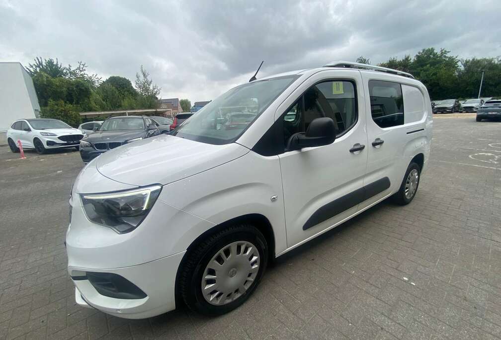 Opel Crewcab - dubbele cabine - lichte vracht