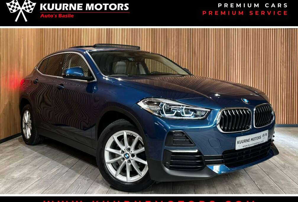 BMW sDrive18iA Led/Alu17\