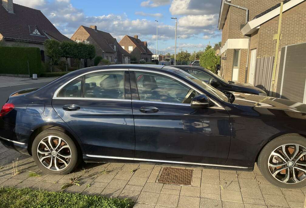 Mercedes-Benz Mercedes Benz C220 Defecte motor