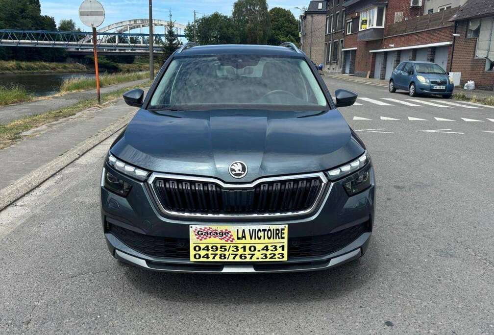 Skoda Skoda Kamiq 2020 automatique 1.0i  0032478767323
