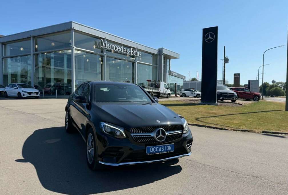 Mercedes-Benz Coupé 4-Matic - AIRMATIC - TOIT OUVRANT - CUIR - 360° - SIEGES ELECTRIQUES -ALARME ANTIVOL