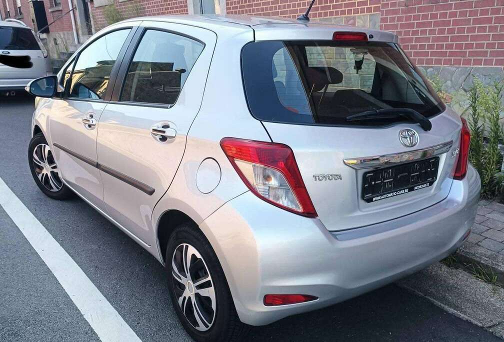 Toyota 1.33 VVT-i Multidrive S