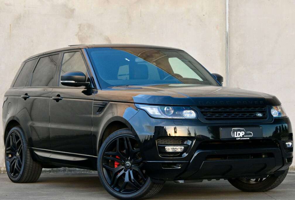 Land Rover Range Rover Sport 3.0 TDV6 HSE Stealth