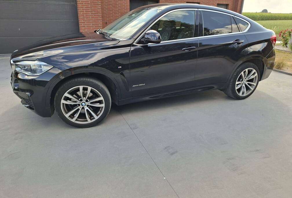 BMW X6 3.0 dAS xDrive30 AdBlue (EU6c)