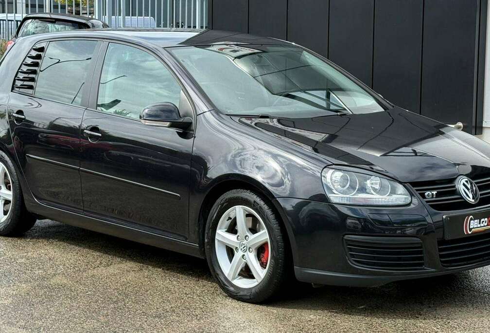 Volkswagen 1.4 ESSENCE - GT - AIRCO - CONTRÔLE TECHNIQUE OK
