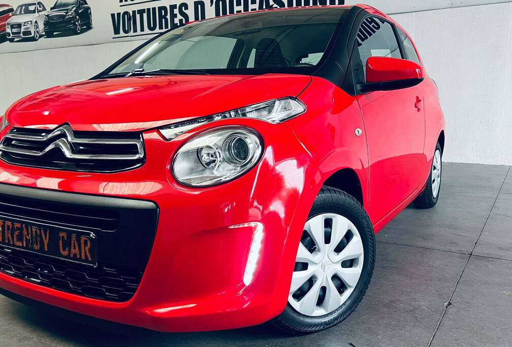Citroen 1.0 VTi feel+AIRCO+TEL+CRUISE+CARNET+GARANTIE
