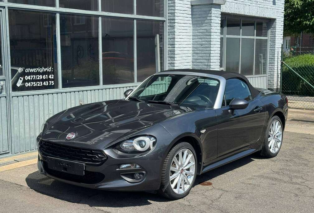 Fiat 124 Spider 1.4 MultiAir Turbo Lusso✅Bose ✅Cuir ✅Caméra ✅Gps ✅Dab