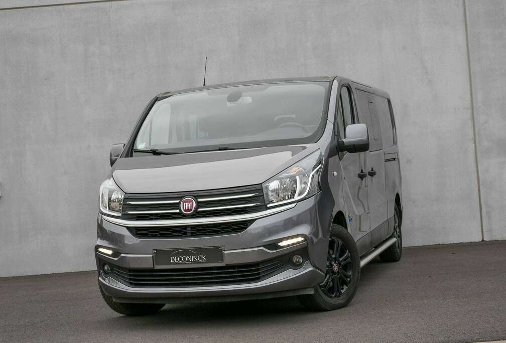Fiat 1.6 Multijet *5 ZIT*LEDER*NAVI*BLUETOOTH*SCHUIFDEUR LINK & RECHTS*CAMERA*SENSOREN*AUTO KLIMA*