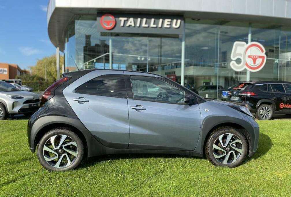 Toyota Team D.  zetelverwarming