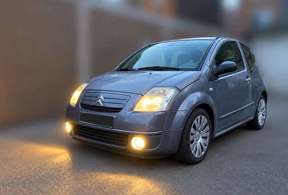 Citroen 1.4 HDi Exclusive Full Option
