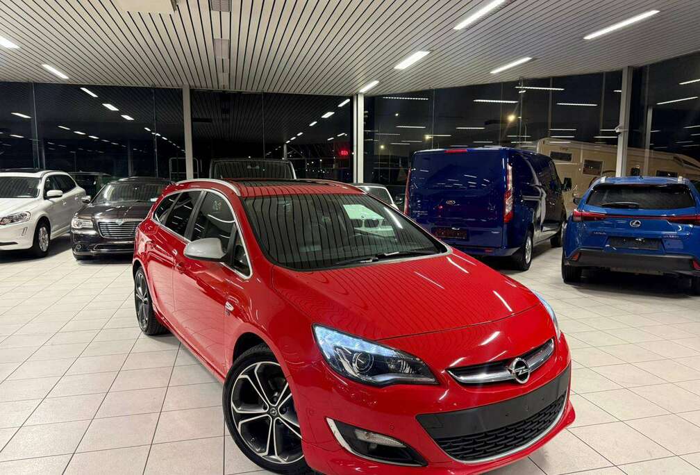 Opel Opel Astra OPC Line Sports Tourer 2.0D 121kW Euro 5b