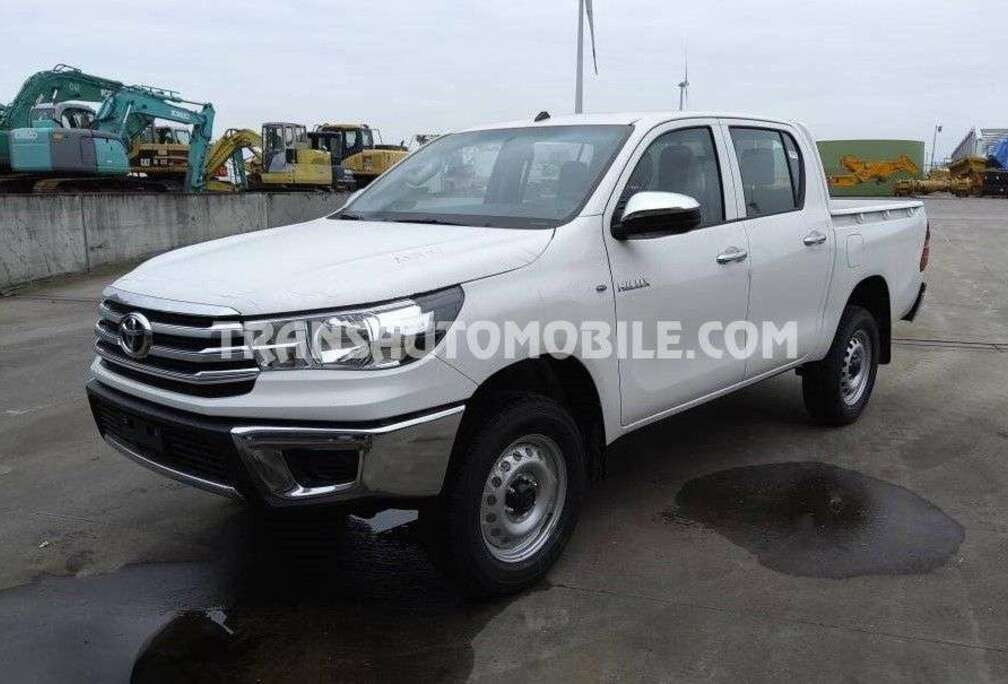 Toyota Pick-up double cabin Pack Security 2.4L Turbo Diesel - EXPORT OUT EU TROPICAL VERSION