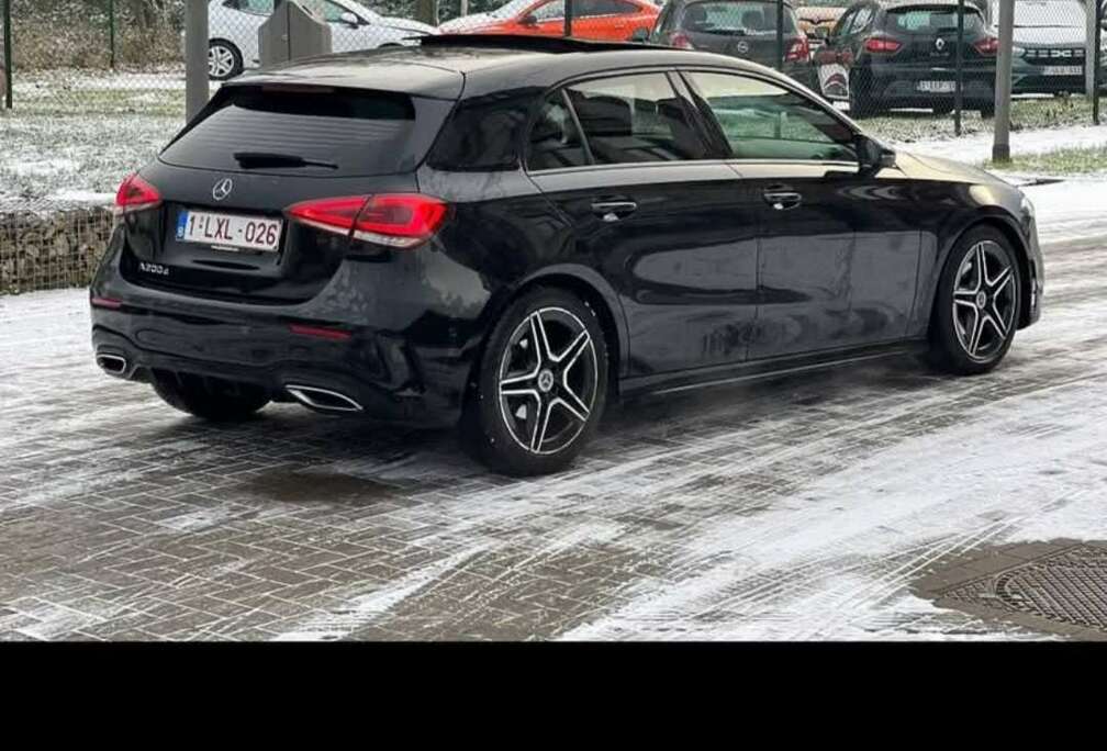 Mercedes-Benz A 200 d 8G-DCT AMG Line