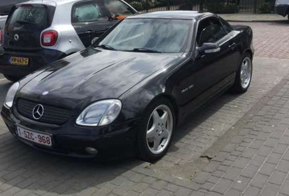 Mercedes-Benz SLK 200 Kompressor