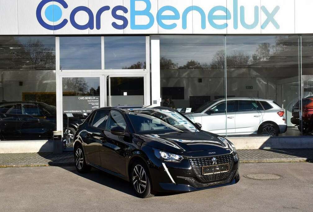 Peugeot 1.2 PureTech Allure REGUL GPS LANE 1 MAIN