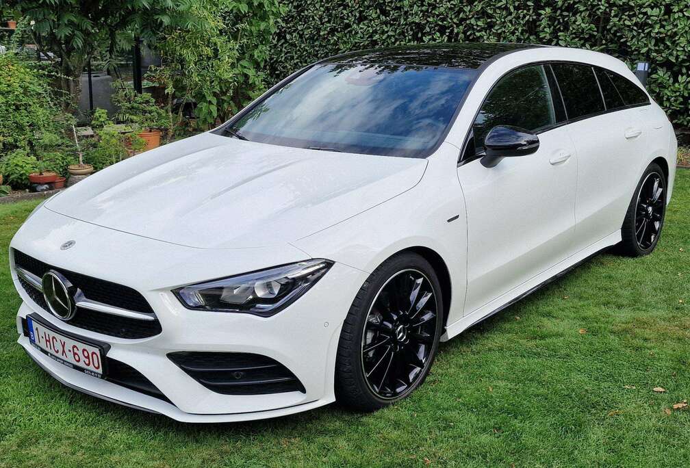 Mercedes-Benz Shooting Brake AMG line Edition versie (full)