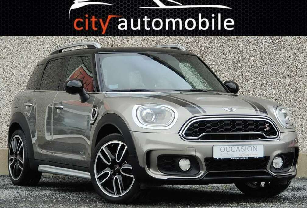 MINI 2.0  ALL4 4X4 CUIR GPS BLUETOOTH LED