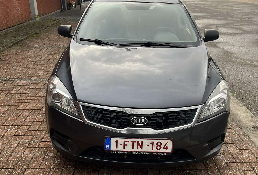 Kia 1.6 CRDi BlueConnect ISG EcoDynamics