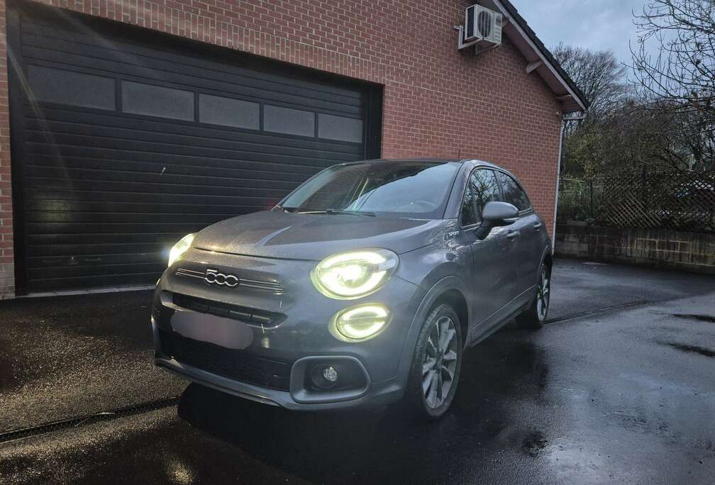 Fiat 1.5 Hybrid Sport (Top) DCT