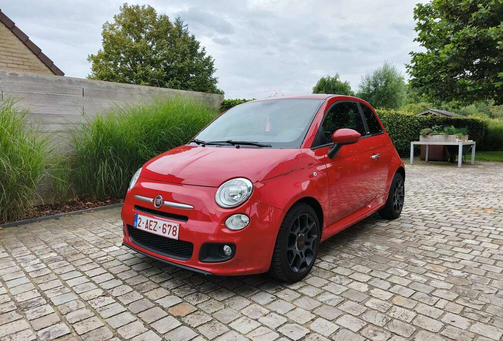 Fiat 500+0.9+TwinAir+Turbo+Start