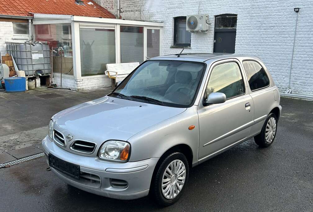 Nissan 1.0 benzine