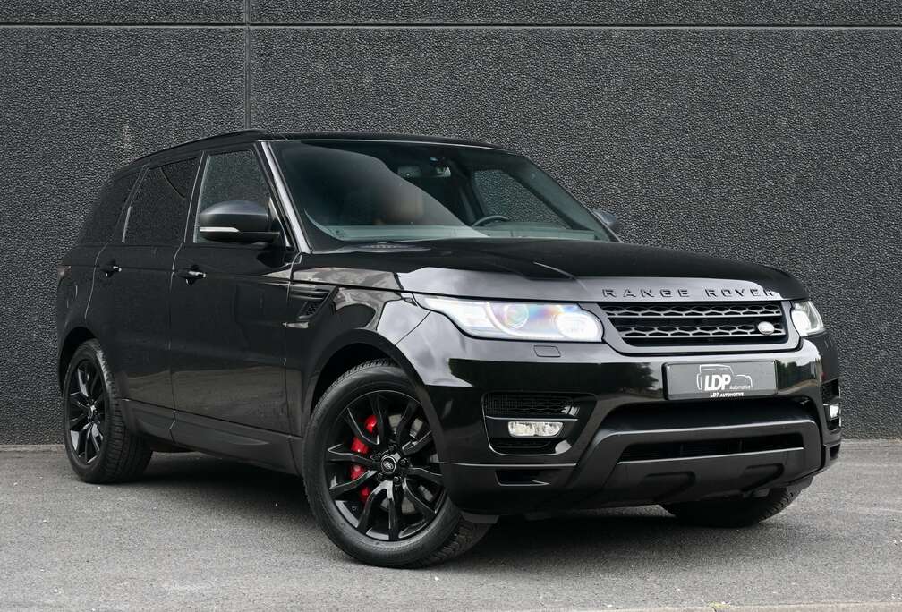 Land Rover 3.0 TDV6 HSE Stealth 21990 EX BTW  Lichte vracht