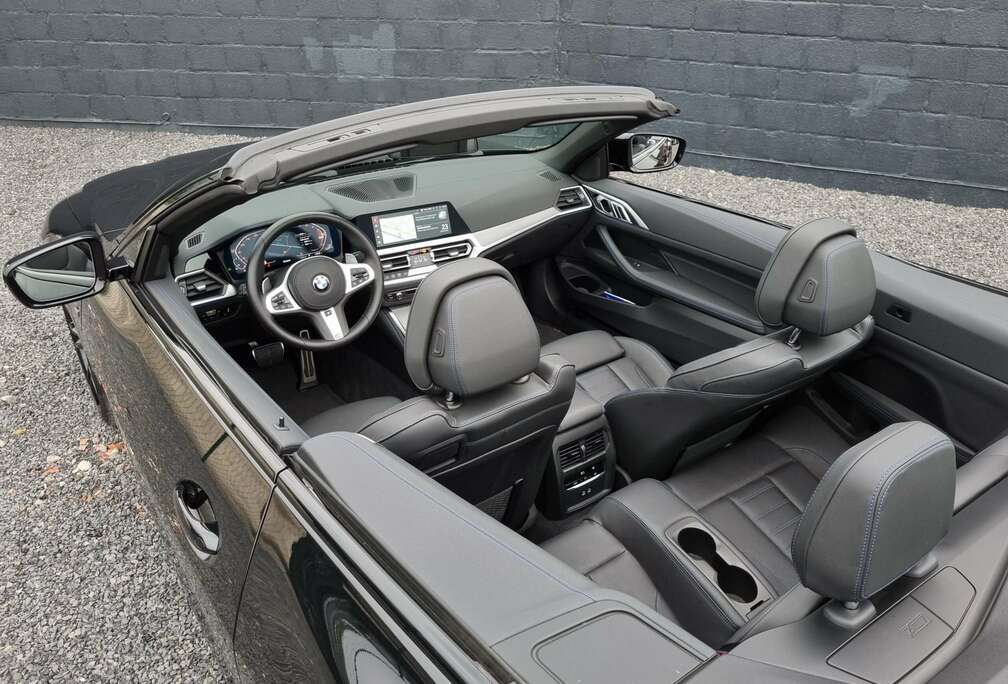 BMW 420i Cabrio M pack