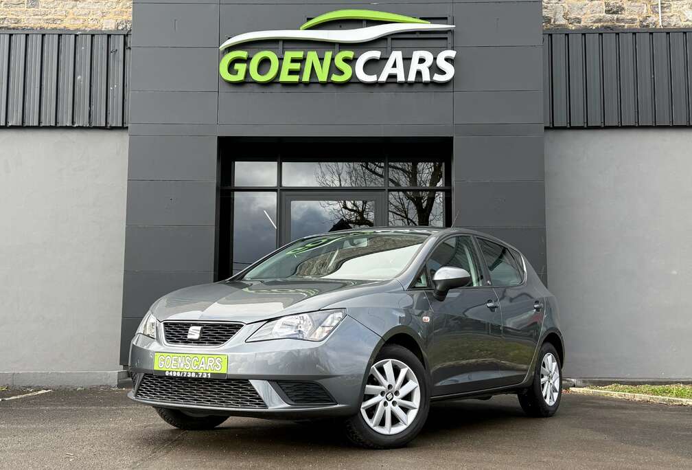 SEAT Ibiza 1.0i CLIM,PRTE A IMMATRICULER,GARANTIE